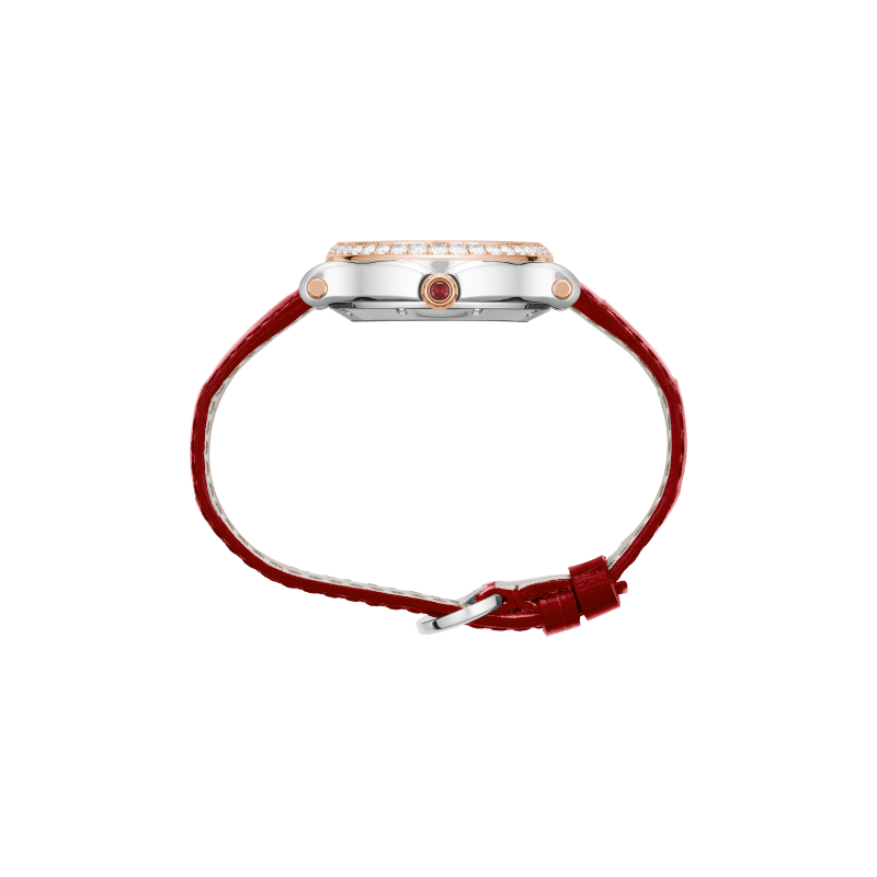 Chopard Happy Sport Women diamond watch SIDE