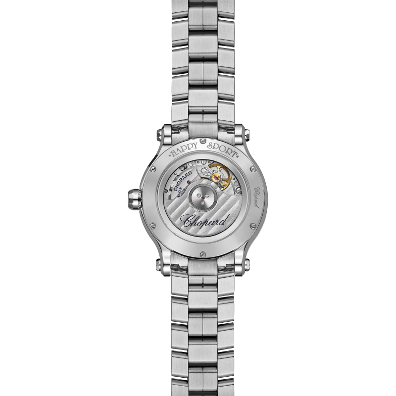 Chopard Happy Sport Women diamond watch BACK