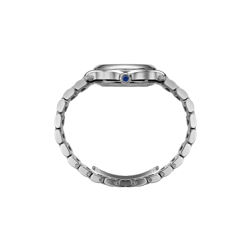 Chopard Happy Sport Women diamond watch SIDE
