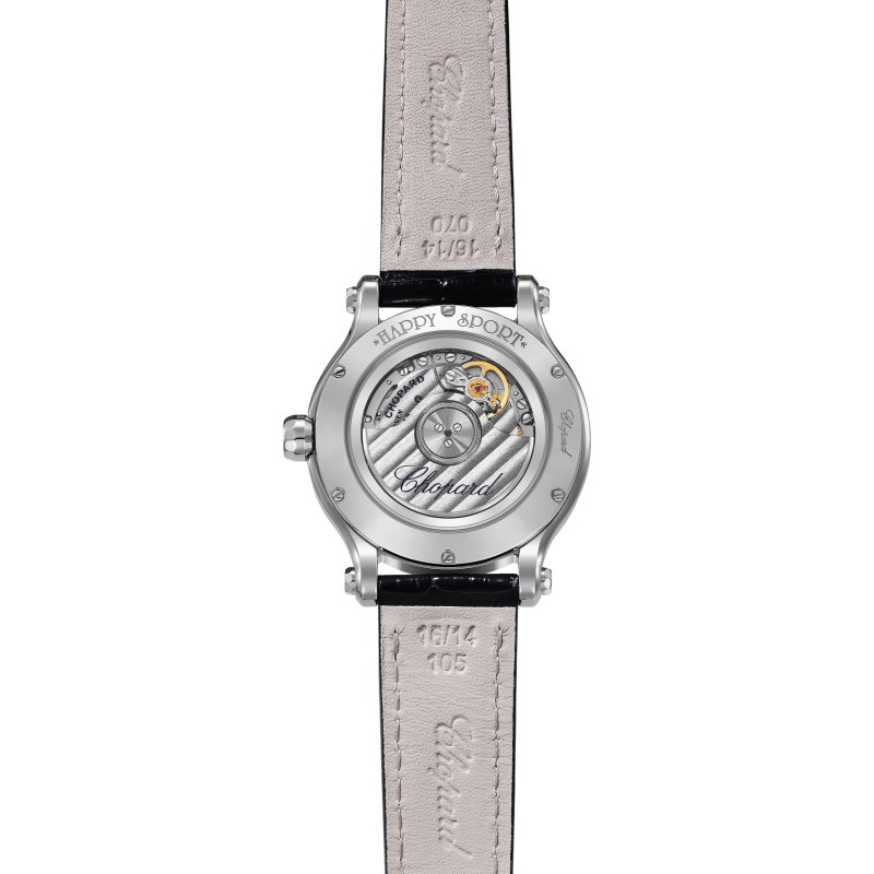 Chopard Happy Sport Women diamond watch BACK