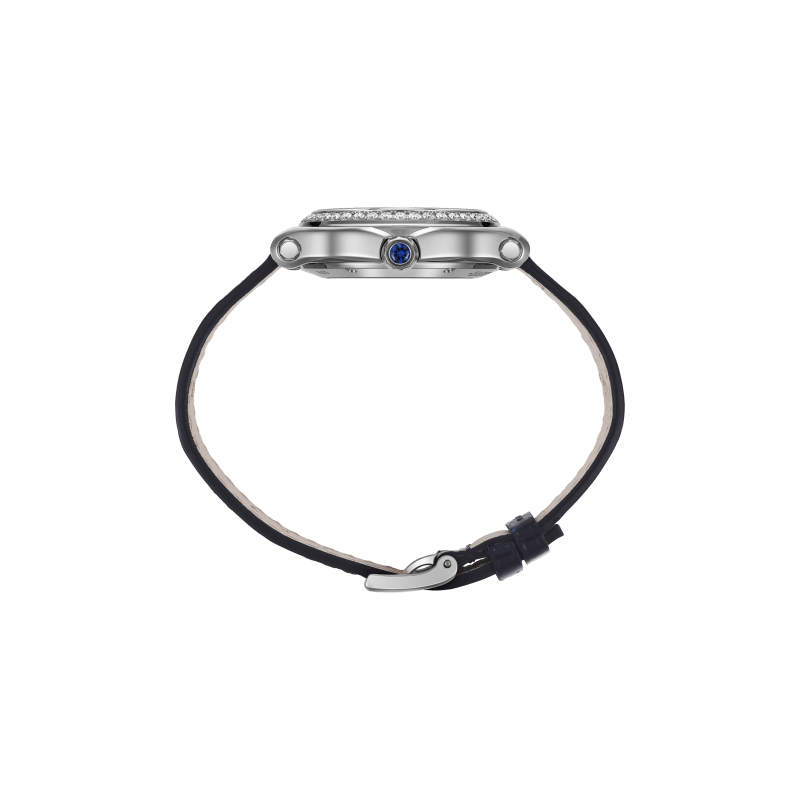 Chopard Happy Sport Women diamond watch SIDE