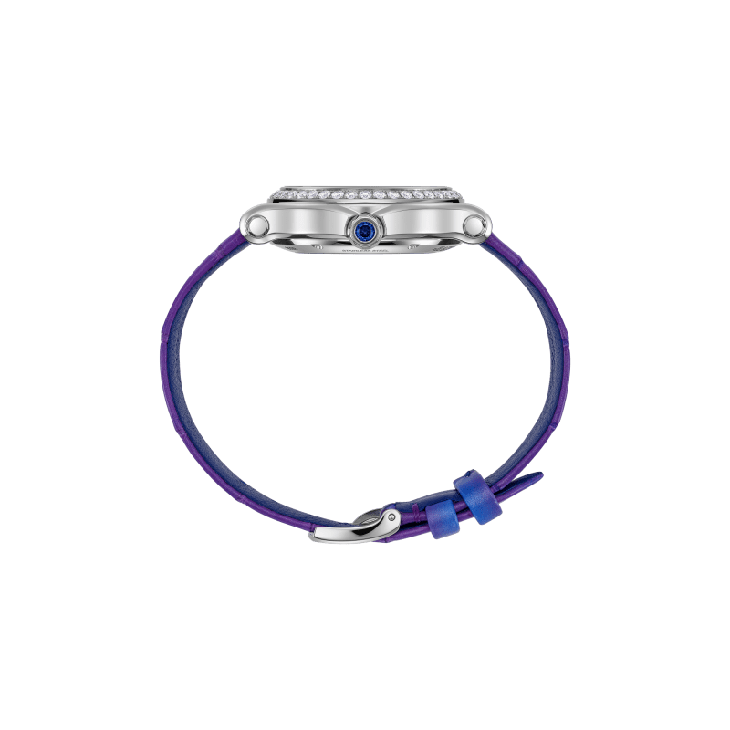 Chopard Happy Sport Women diamond watch SIDE