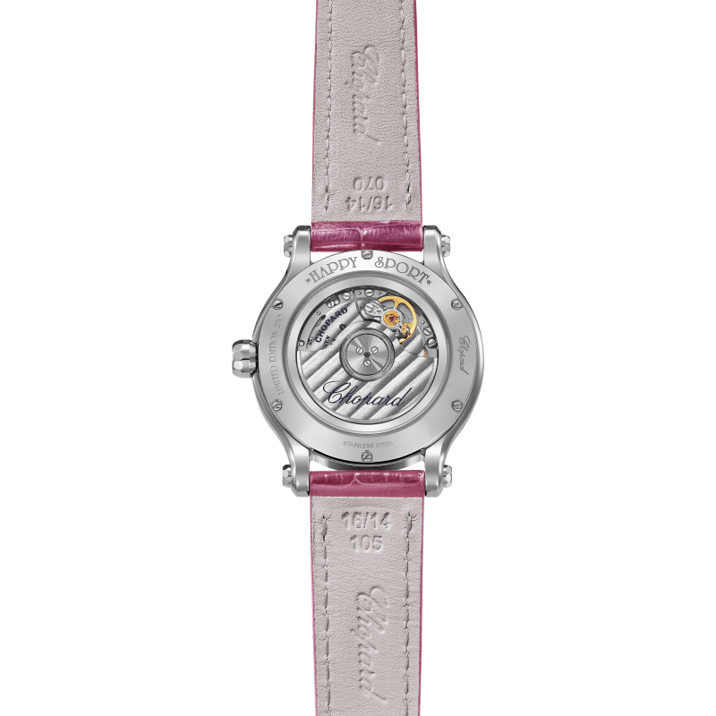 Chopard Happy Sport系列 女性 diamond watch BACK