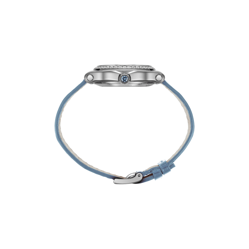 Chopard Happy Sport Women diamond watch SIDE