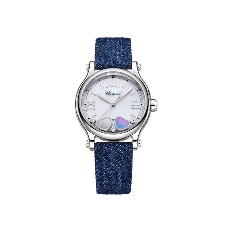 Chopard هابي سبورت للنساء - ساعة عرض أمامي