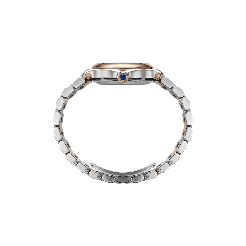 Chopard Happy Sport Women diamond watch SIDE