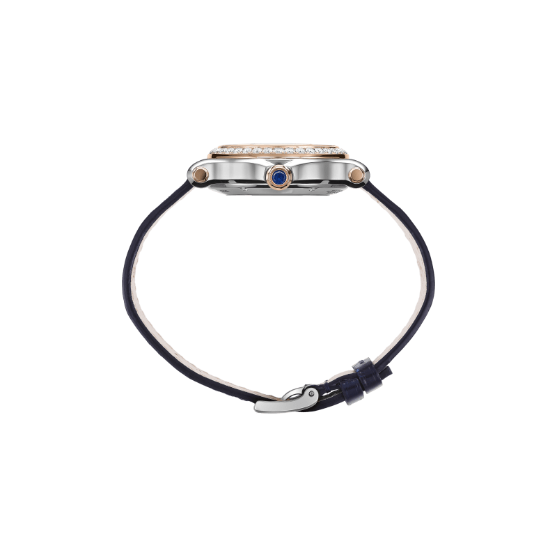Chopard Happy Sport Women diamond watch SIDE