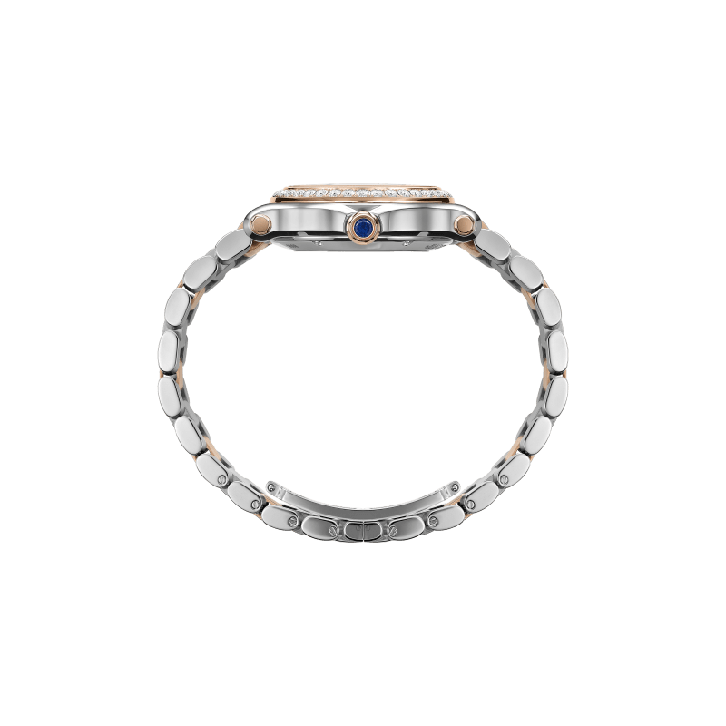 Chopard Happy Sport Damen diamond watch SIDE