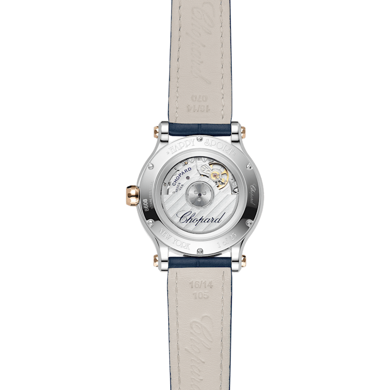 Chopard Happy Sport Women  Watch  Back view