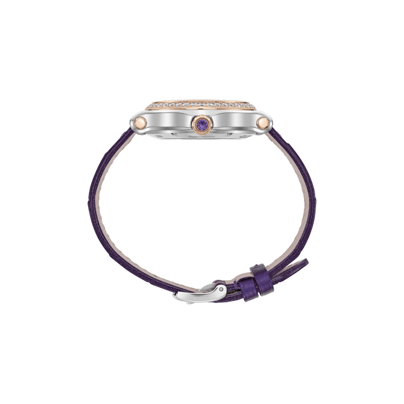 Chopard Happy Sport Women diamond watch SIDE