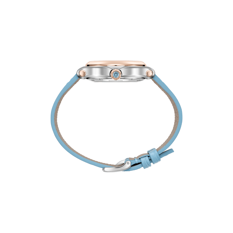 Chopard Happy Sport Women diamond watch SIDE