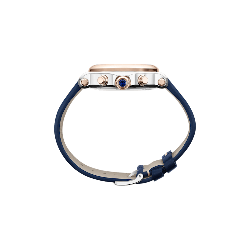 Chopard Happy Sport Women diamond watch SIDE