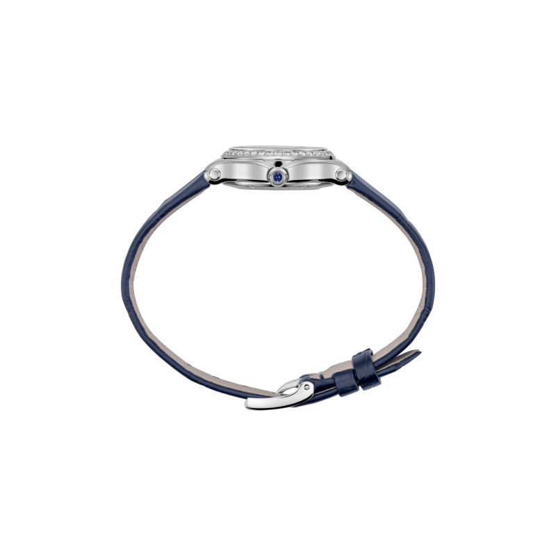 Chopard Happy Sport Women diamond watch SIDE