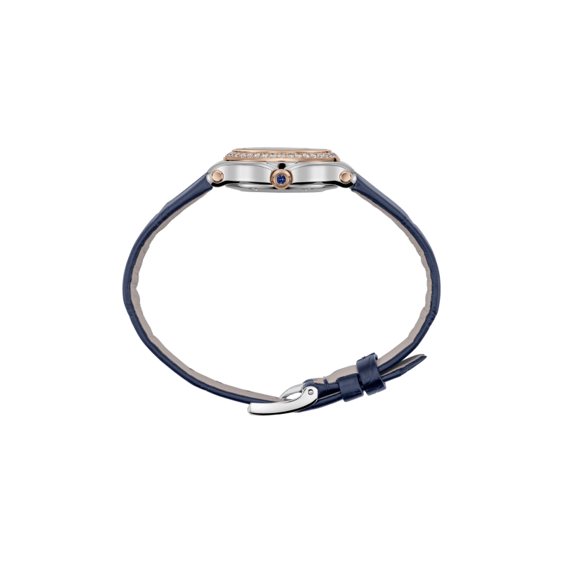 Chopard Happy Sport Women diamond watch SIDE