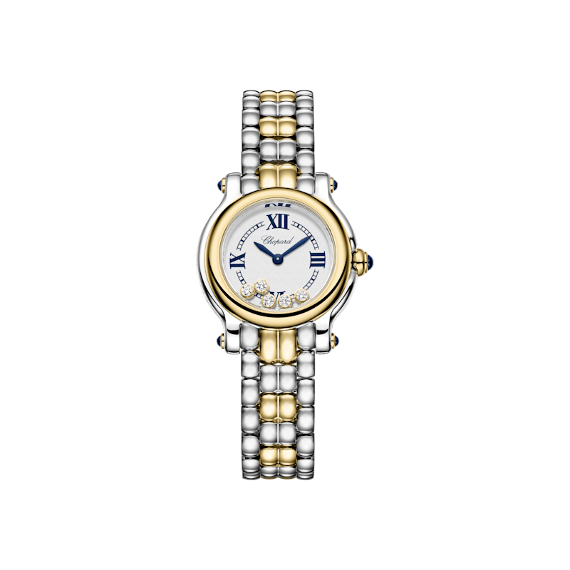 Chopard Happy Sport Women Diamond Watch Front view
