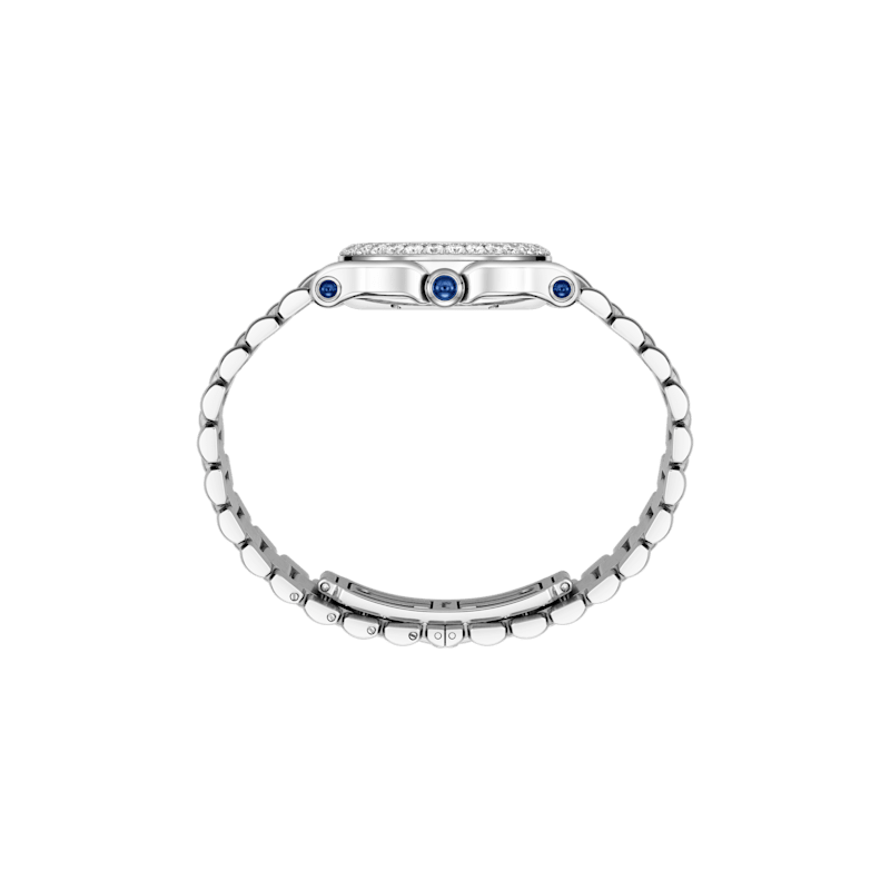 Chopard Happy Sport Unisex Diamond Watch   Side view