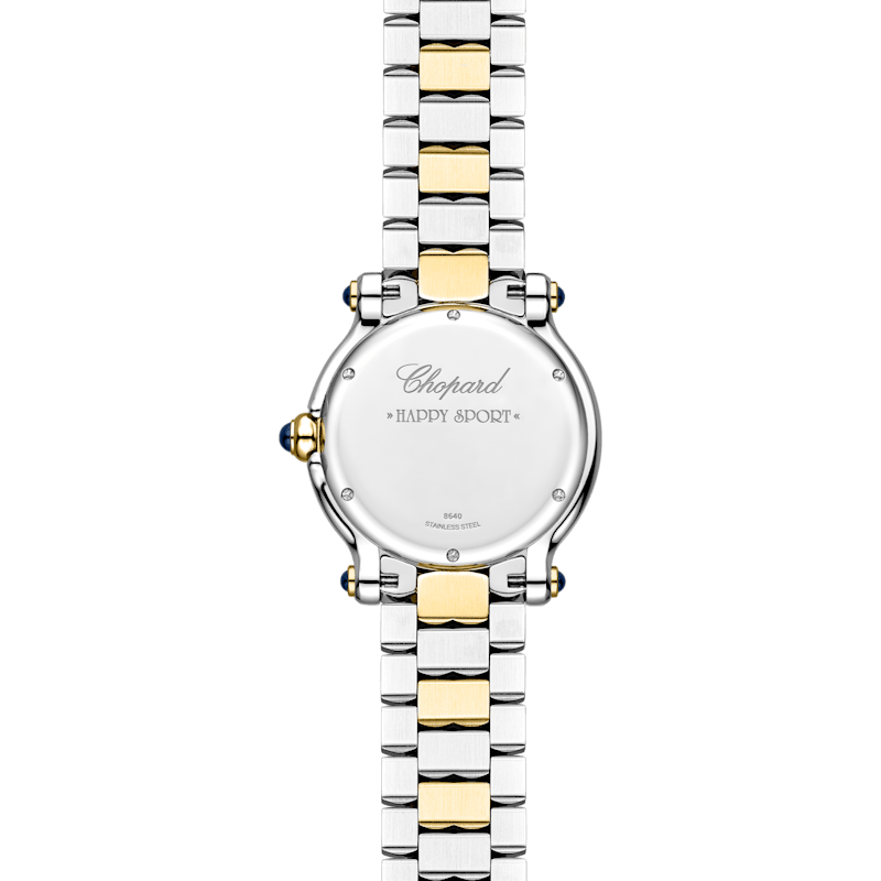 Chopard Happy Sport Unisex Diamond Watch  Back view