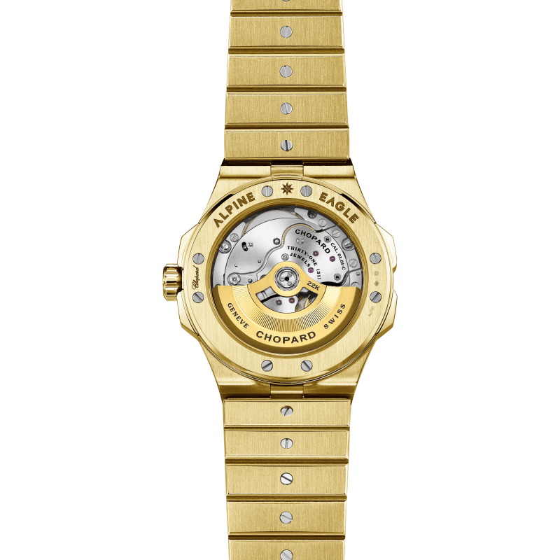 Chopard Alpine Eagle系列 男人  watch BACK