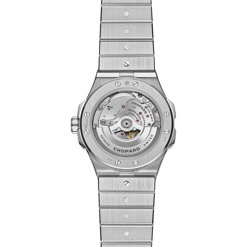 Chopard Alpine Eagle Mixte - Montre diamant  BACK