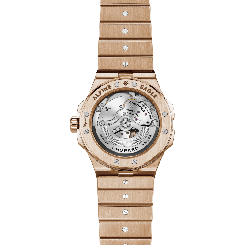 Chopard Alpine Eagle系列 男人  watch BACK