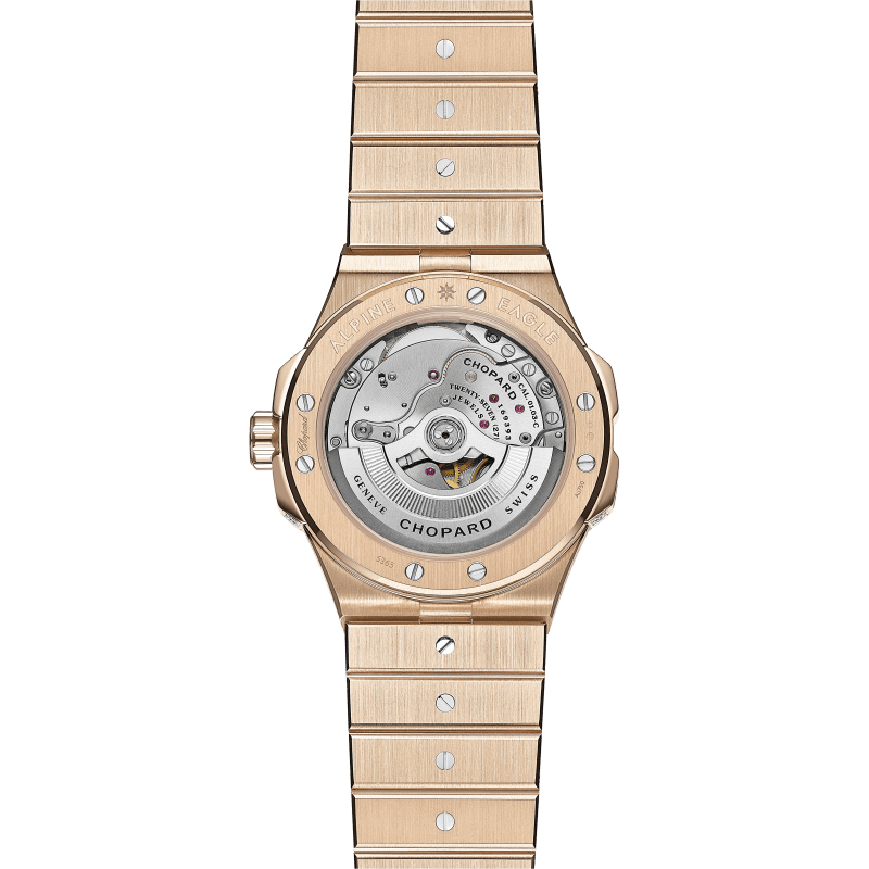 Chopard Alpine Eagle系列 中性 diamond watch BACK