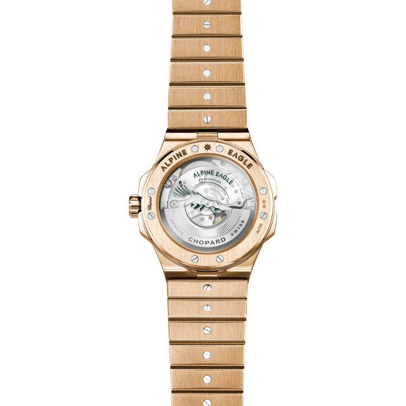 Chopard Alpine Eagle系列 男人  watch BACK