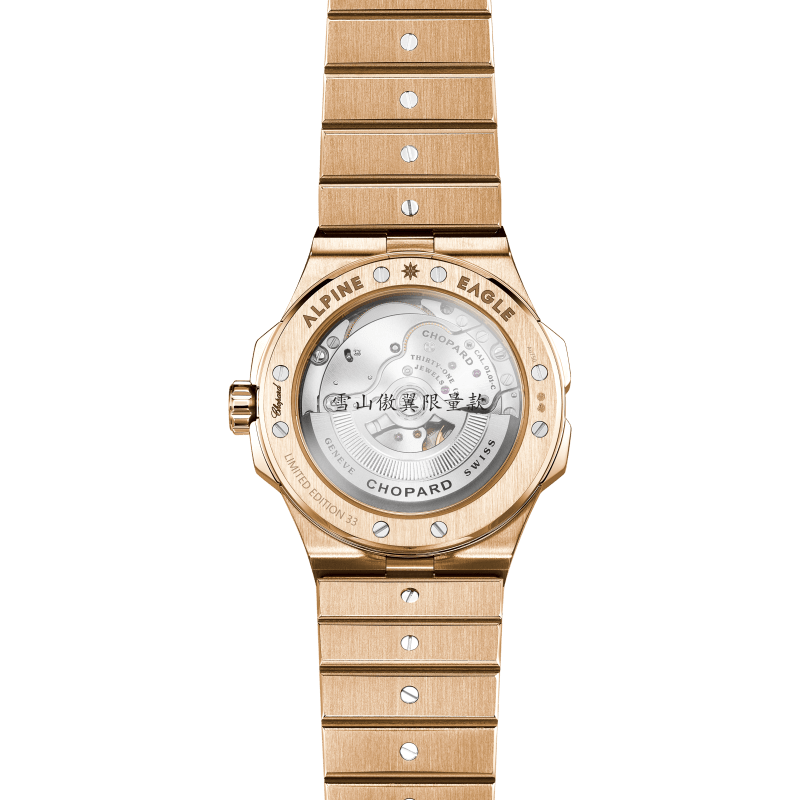 Chopard Alpine Eagle系列 男人  watch BACK