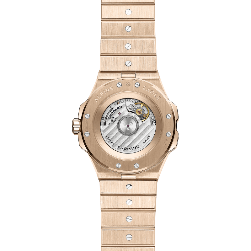 Chopard Alpine Eagle Mixte - Montre diamant  BACK