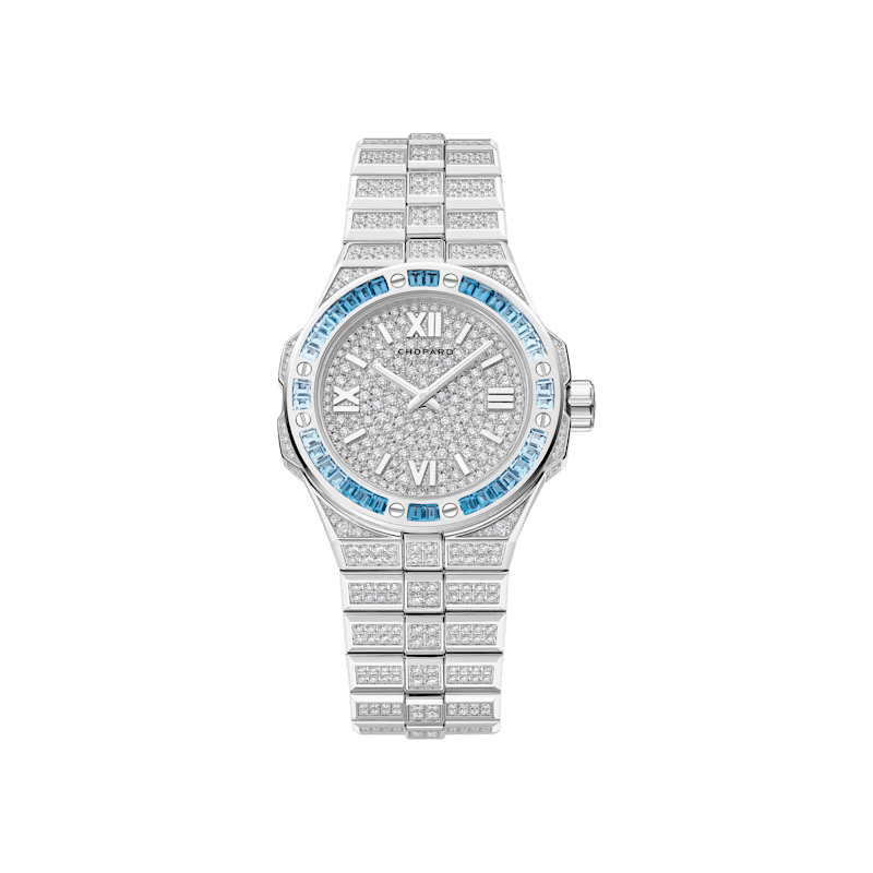 Chopard Alpine Eagle系列 女性 diamond watch FRONT