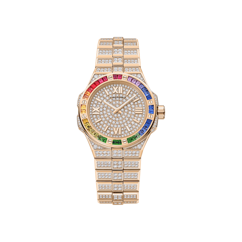 Chopard Alpine Eagle系列 女性 diamond watch FRONT