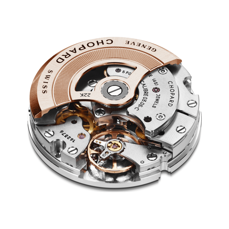 Chopard Alpine Eagle系列 男人 chronograph watch BACK