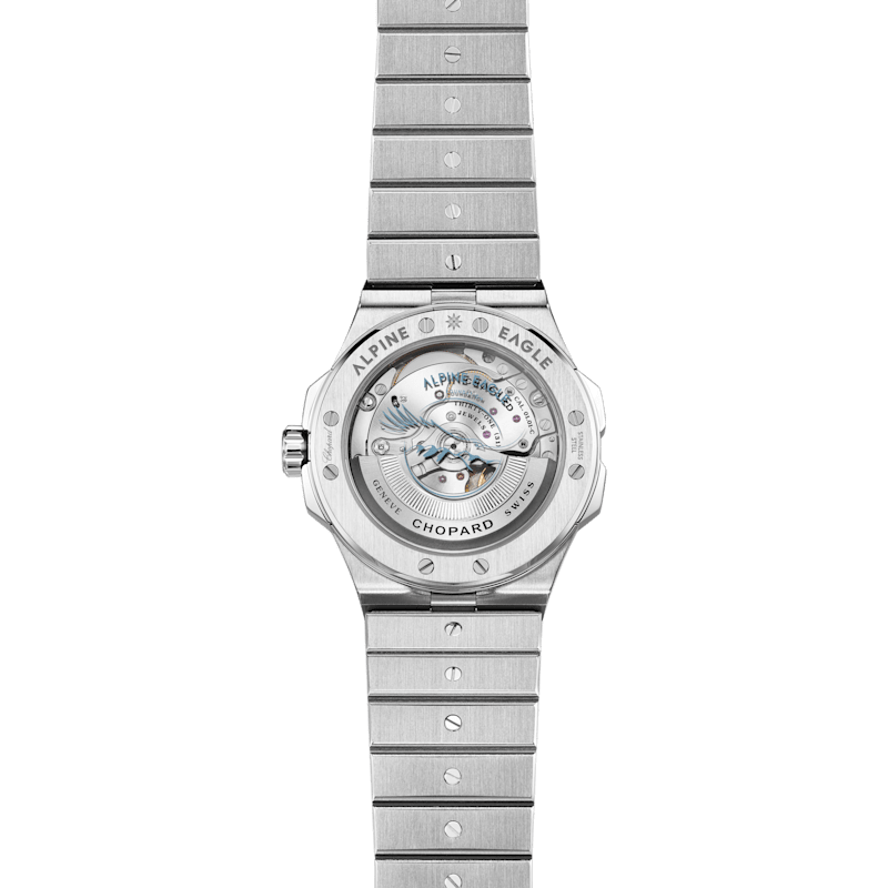 Chopard Alpine Eagle Unisexe - Montre  Vue arri&egrave;re