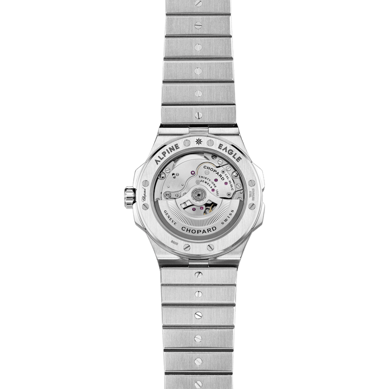 Chopard Alpine Eagle Unisexe - Montre  Vue arri&egrave;re