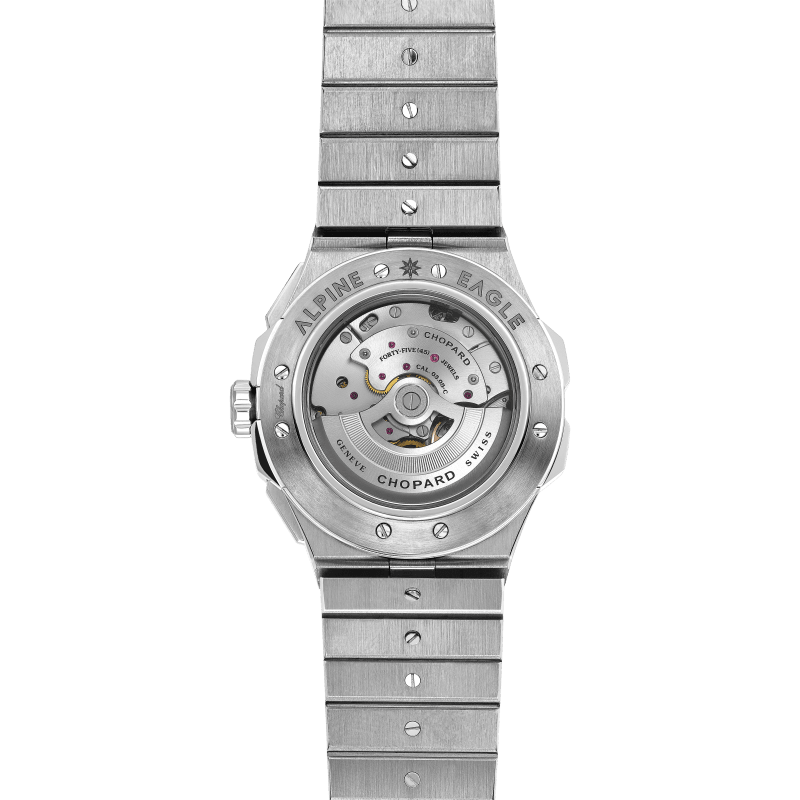 Chopard Alpine Eagle系列 男人 chronograph watch BACK
