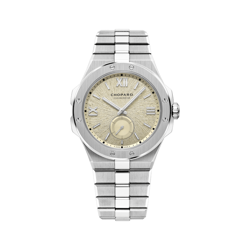 Chopard Alpine Eagle Unisexe - Montre Vue de face