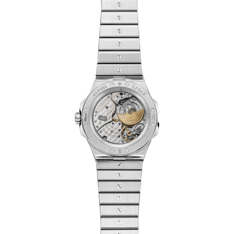 Chopard Alpine Eagle Unisexe - Montre  Vue arri&egrave;re