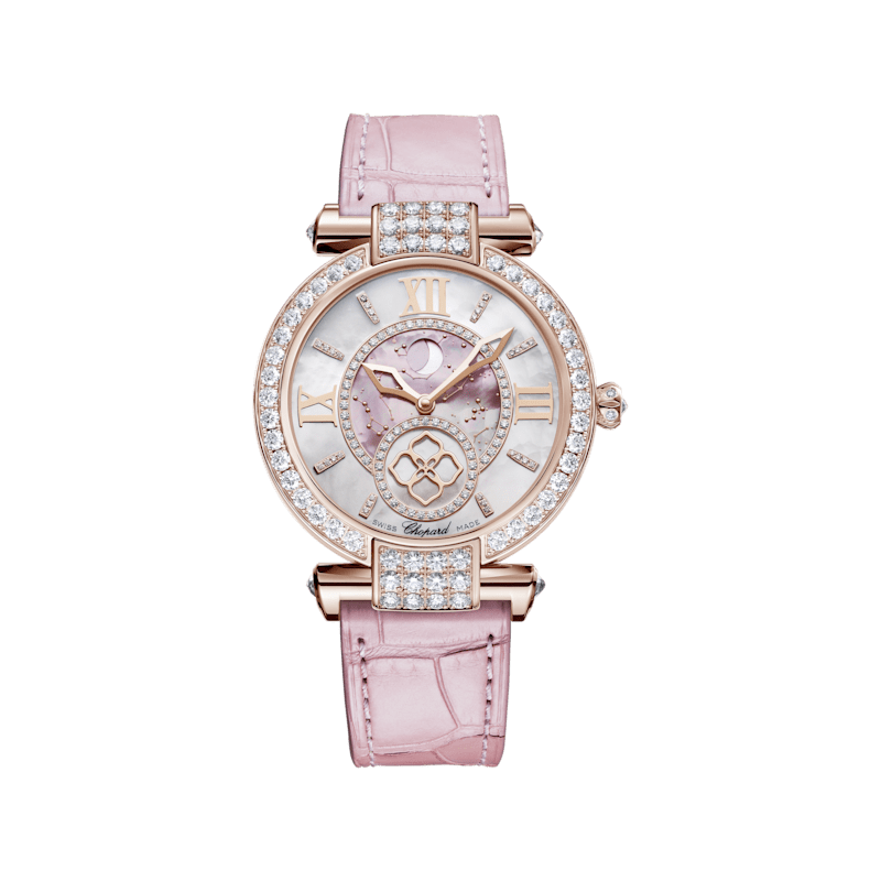 Chopard IMPERIALE Damen Diamant Uhr Vorderansicht