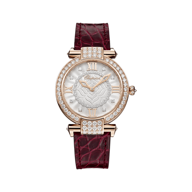 Chopard IMPERIALE Damen Diamant Uhr Vorderansicht