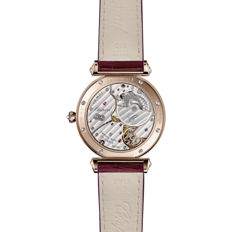 Chopard IMPERIALE Damen Diamant Uhr  R&uuml;ckansicht