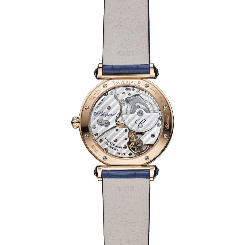 Chopard IMPERIALE Women diamond watch BACK