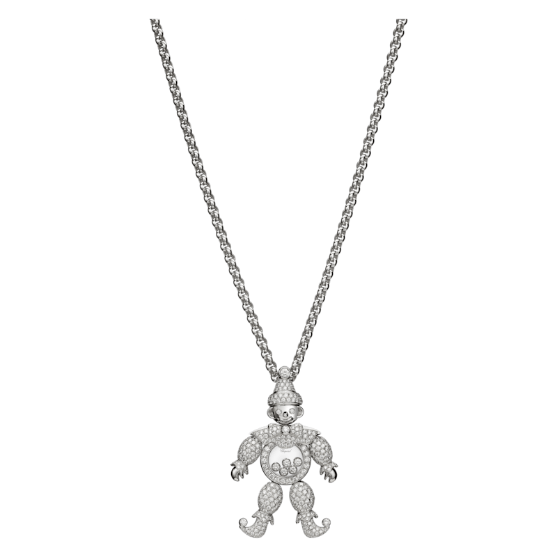 Chopard - Diamond Pendant HAPPY CLOWN 792246-1001 front view