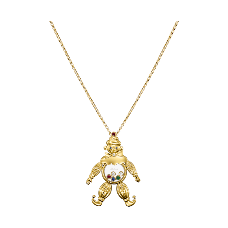 Chopard - Diamond Pendant HAPPY CLOWN 794674-0005 front view