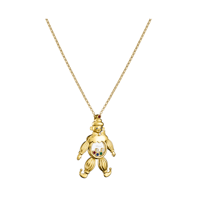 Chopard - Diamond Pendant HAPPY CLOWN 794674-0005  3/4 view