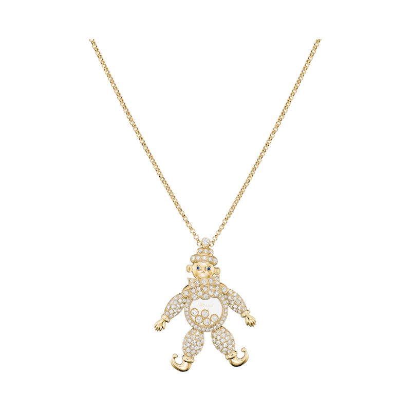Chopard - Diamond Pendant HAPPY CLOWN 794674-0006 front view