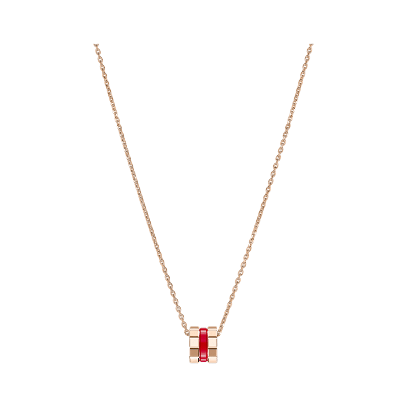 Chopard  吊坠 Ice Cube Red HyCeram&reg; 吊坠 797005-9001 3/4 view
