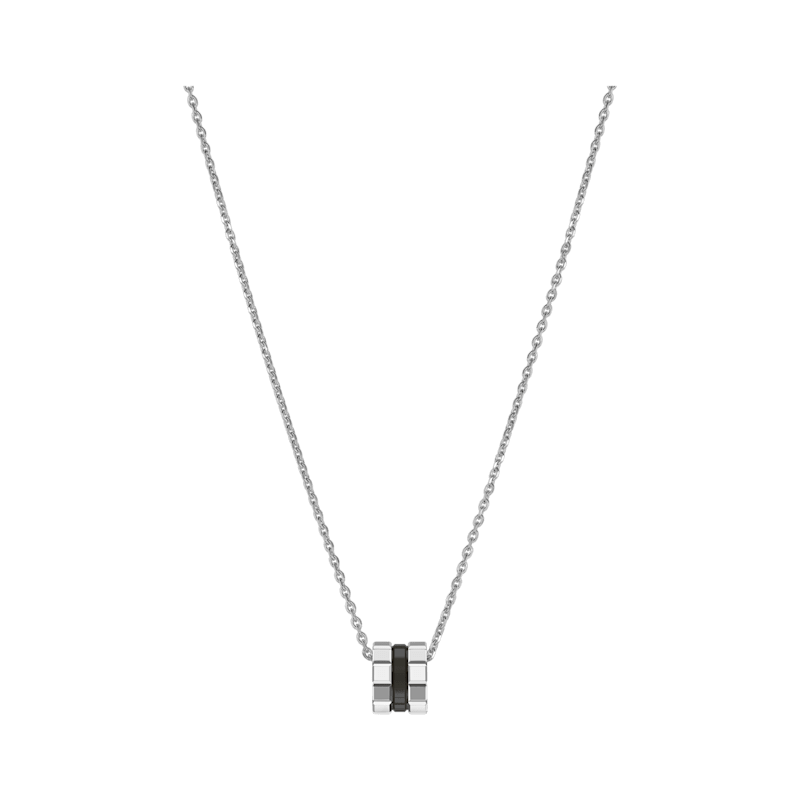 Chopard - Pendentif Ice Cube Black HyCeram&reg; Pendant 797005-9002 Vue de face