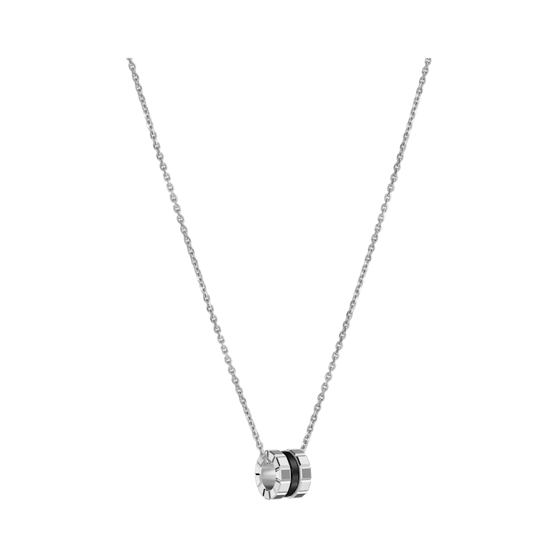 Chopard - Pendentif Ice Cube Black HyCeram&reg; Pendant 797005-9002  Vue 3/4