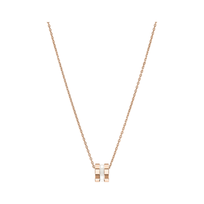 Chopard - Pendentif Ice Cube White HyCeram&reg; Pendant 797005-9004 Vue de face