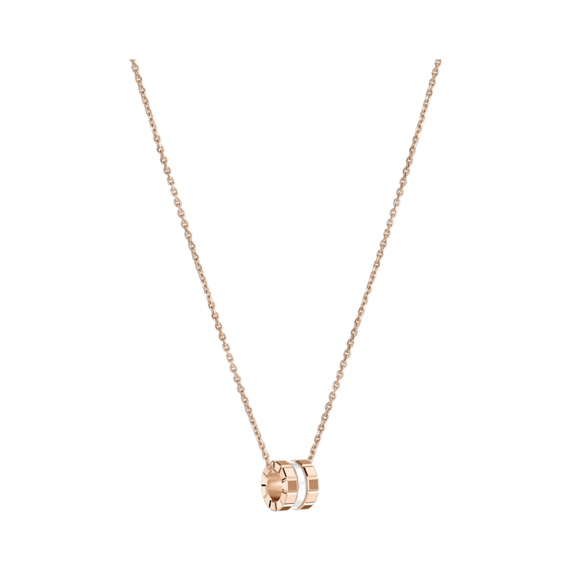 Chopard - Pendentif Ice Cube White HyCeram&reg; Pendant 797005-9004  Vue 3/4