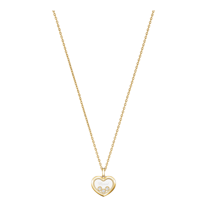 Chopard - Diamond Pendant Happy Diamonds Icons 79A193-0001 front view